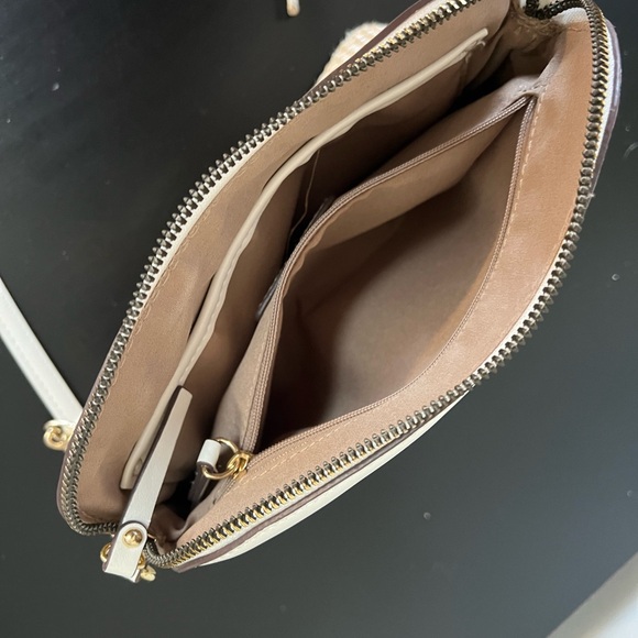 Nanette 🌟HP🌟 Lepore Leather Straw Bag - Picture 6 of 8